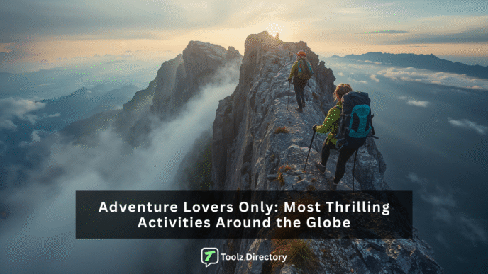 Adventure lovers only: most thrilling activities around the globe – featured image