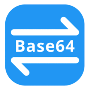 Base64 encoder decoder tool icon – encode decode online instantly