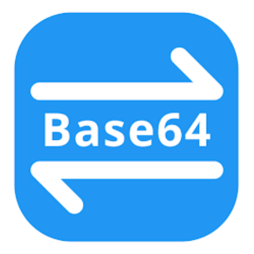 Base64 encoder decoder tool icon – encode decode online instantly