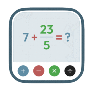 Featured image for Fraction Calculator – free online tool to calculate and simplify fractions