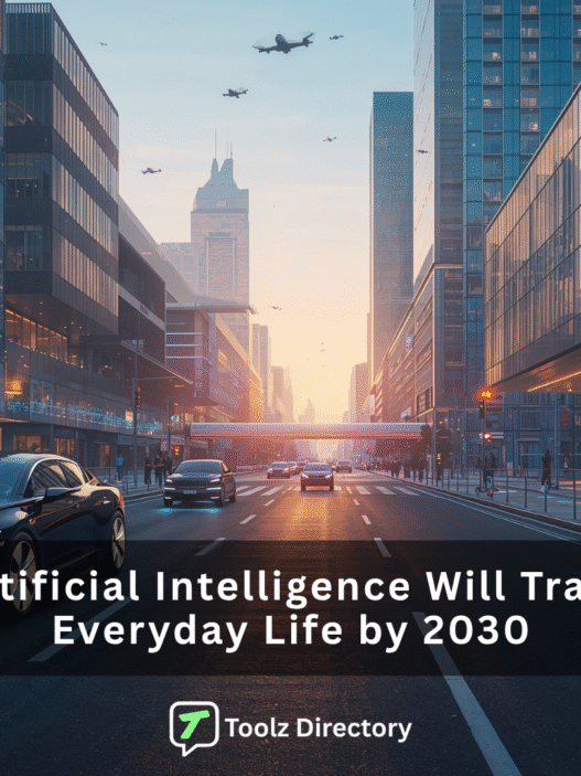 How Artificial Intelligence will transform everyday life by 2030 – featured image