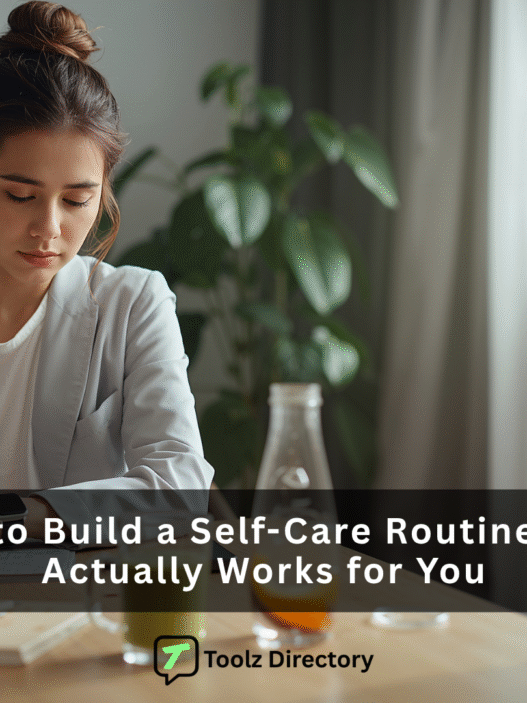 How to build a self-care routine that actually works for you – featured image
