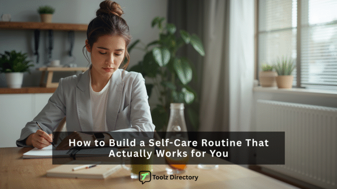 How to build a self-care routine that actually works for you – featured image