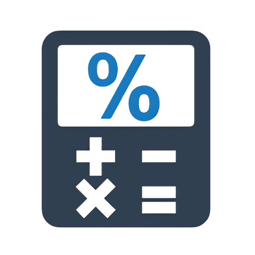 Featured image for Online Percentage Calculator – free online tool to compute percentages in one step