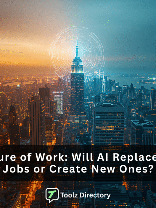 The Future of Work – will AI replace human jobs or create new ones: featured image