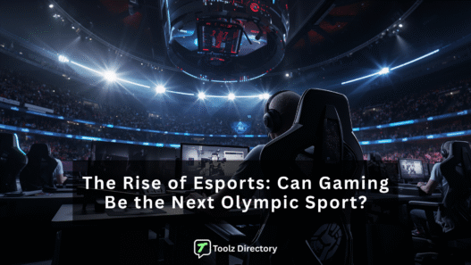 The Rise of Esports – can gaming become the next Olympic sport featured image