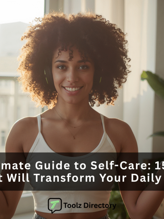 The Ultimate Guide to Self-Care: 15 habits that will transform your daily life — featured image