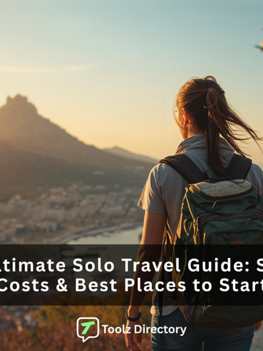 Ultimate solo travel guide: safety, costs and best places to start – featured image