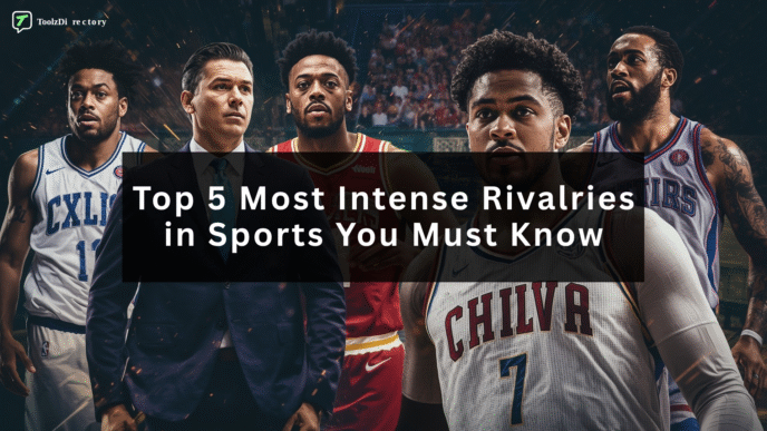 Top 5 most intense sports rivalries featured image