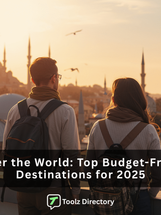 Wander the World – top budget-friendly destinations for 2025 featured image