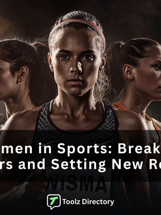 Inspiring image of female athletes in action, showcasing women in sports, women sports achievements, and the importance of women in sports across global competitions.