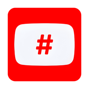 Featured image for YouTube Hashtag Finder – find effective video hashtags instantly