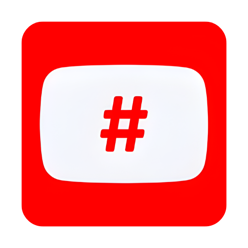 Featured image for YouTube Hashtag Finder – find effective video hashtags instantly