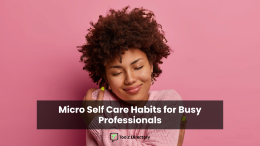 Micro self care moment for busy professionals practicing quick self care for mental clarity