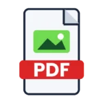 Image to PDF & PDF to Image Converter icon