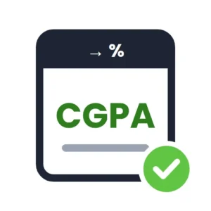CGPA to percentage converter