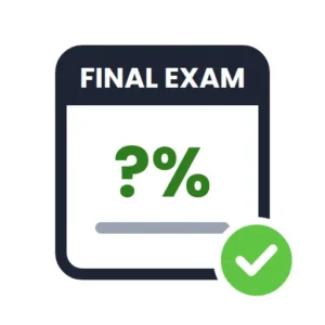 Final grade calculator