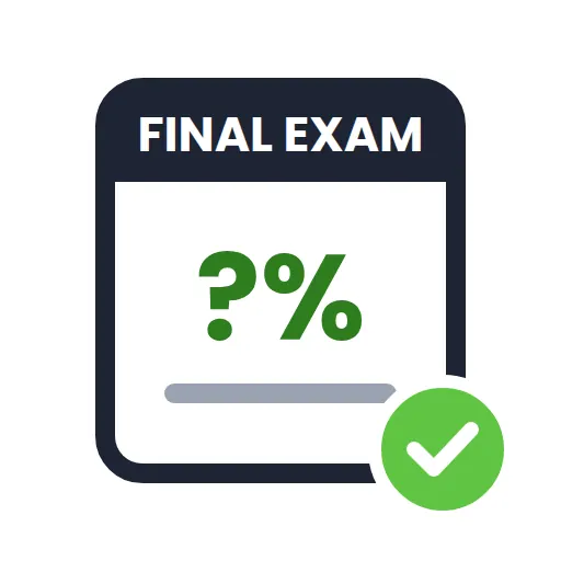 Final grade calculator