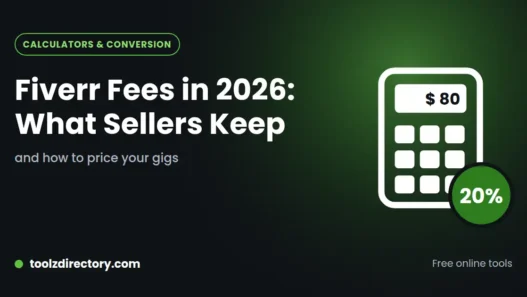 Fiverr fees in 2026: what sellers keep and how to price gigs