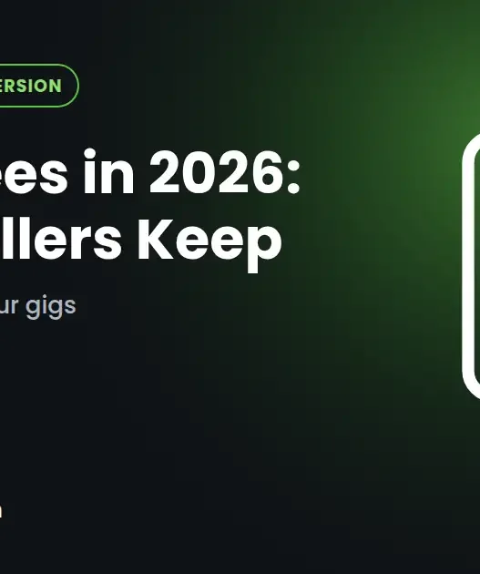 Fiverr fees in 2026: what sellers keep and how to price gigs