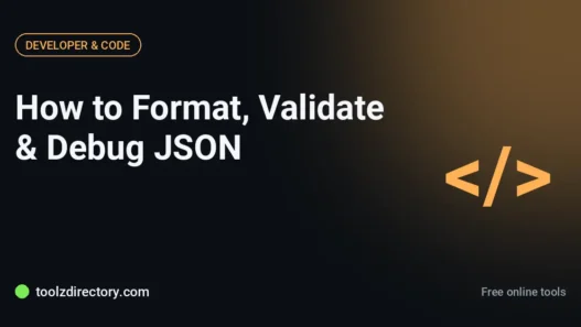 How to format, validate and debug JSON and fix Unexpected token errors