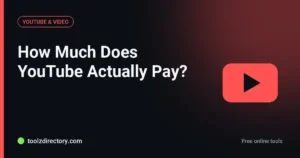 How Much Does YouTube Actually Pay? RPM, CPM and real earnings per 1,000 views