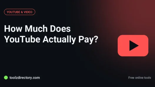How Much Does YouTube Actually Pay? RPM, CPM and real earnings per 1,000 views