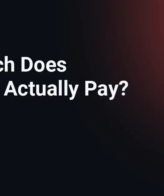 How Much Does YouTube Actually Pay? RPM, CPM and real earnings per 1,000 views