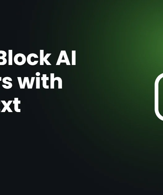 How to block AI crawlers with robots.txt