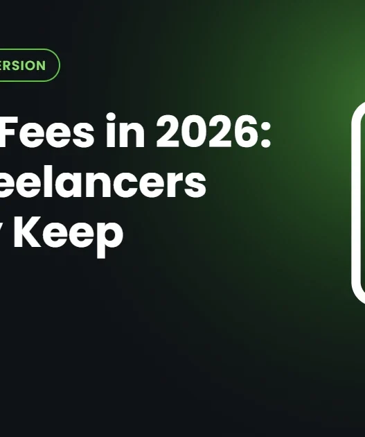 Upwork fees in 2026: what freelancers actually keep