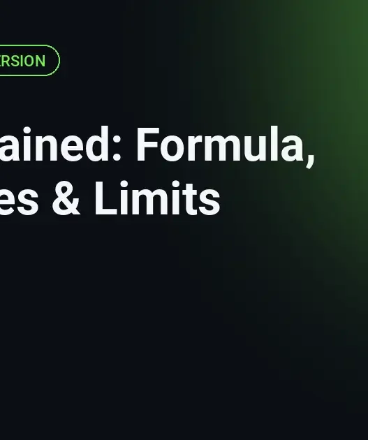 BMI formula and weight categories explained with a chart