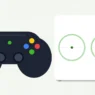 Testing a game controller for stick drift