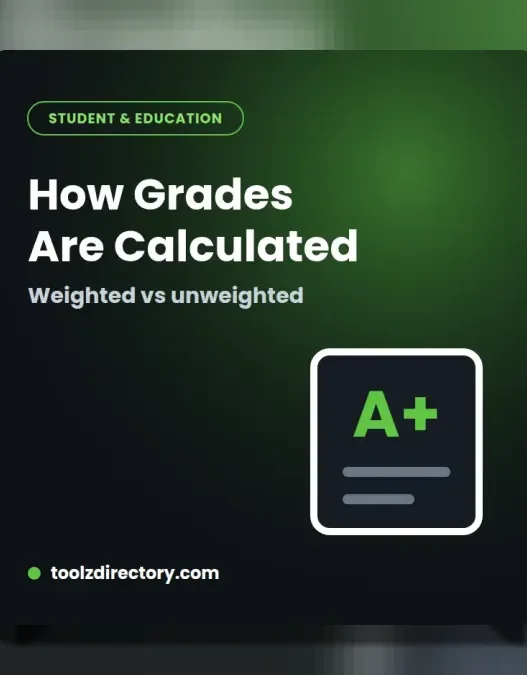 How grades are calculated