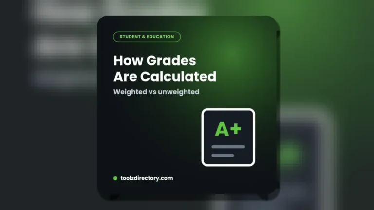 How Grades Are Calculated: Weighted vs Unweighted