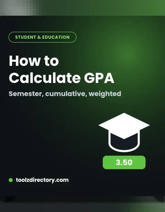 How to calculate GPA