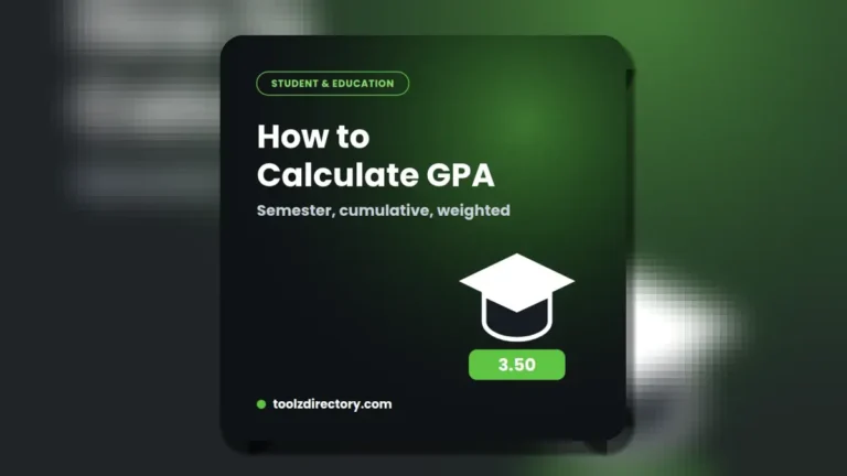 How to Calculate GPA: Semester, Cumulative & Weighted