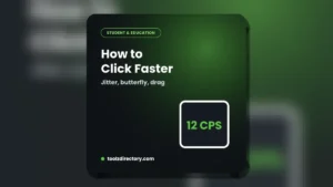 How to click faster