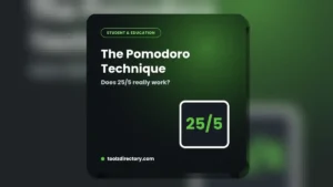 Pomodoro Technique