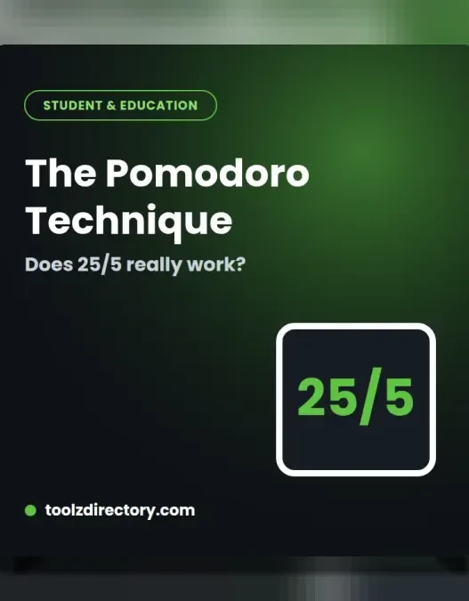 Pomodoro Technique