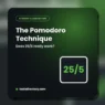 Pomodoro Technique