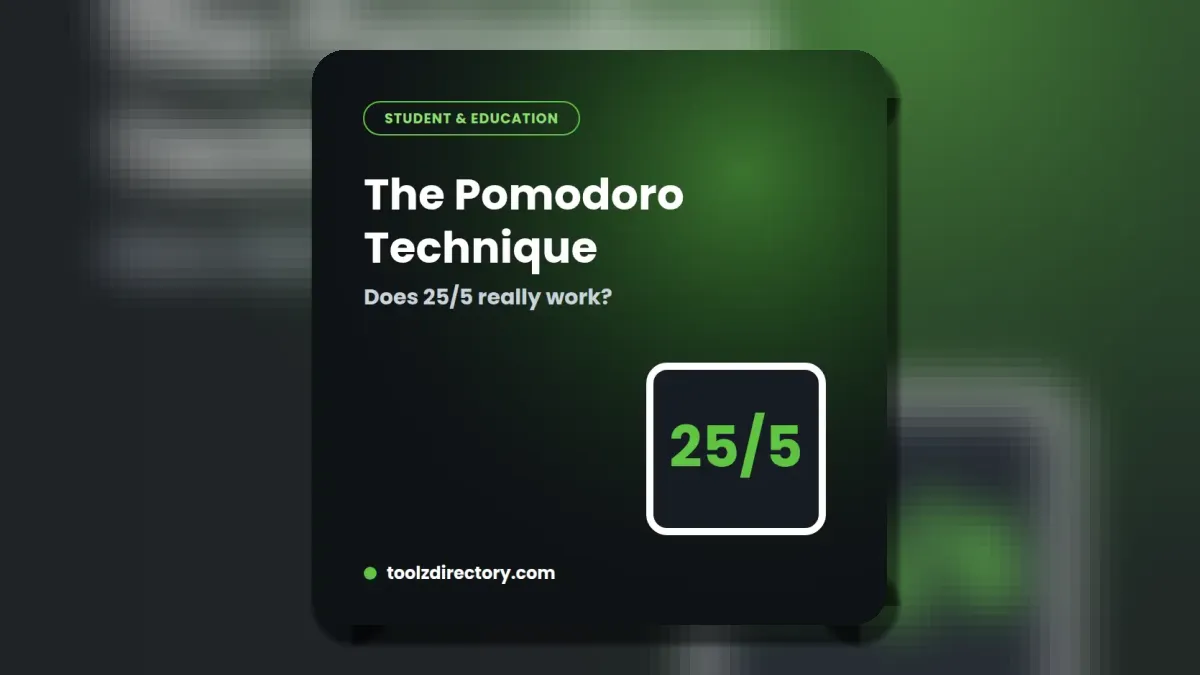 Pomodoro Technique