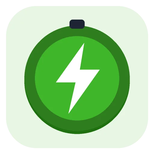Reaction time test icon