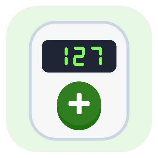 Tally counter icon
