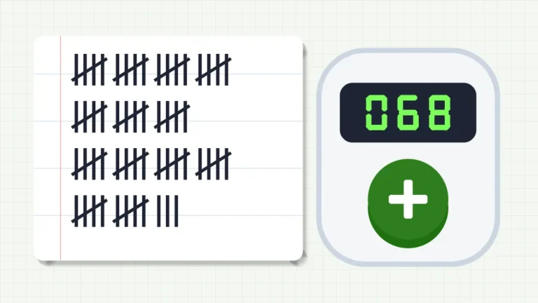 Tally Marks: How to Count in Fives (and Read Them Fast)
