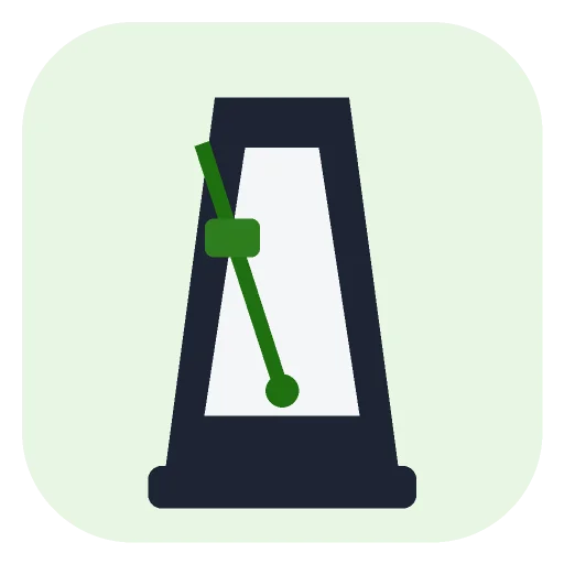 Tap tempo icon