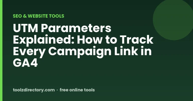 UTM-Parameter erklärt: So sieht Google Analytics, woher Ihre Klicks kommen